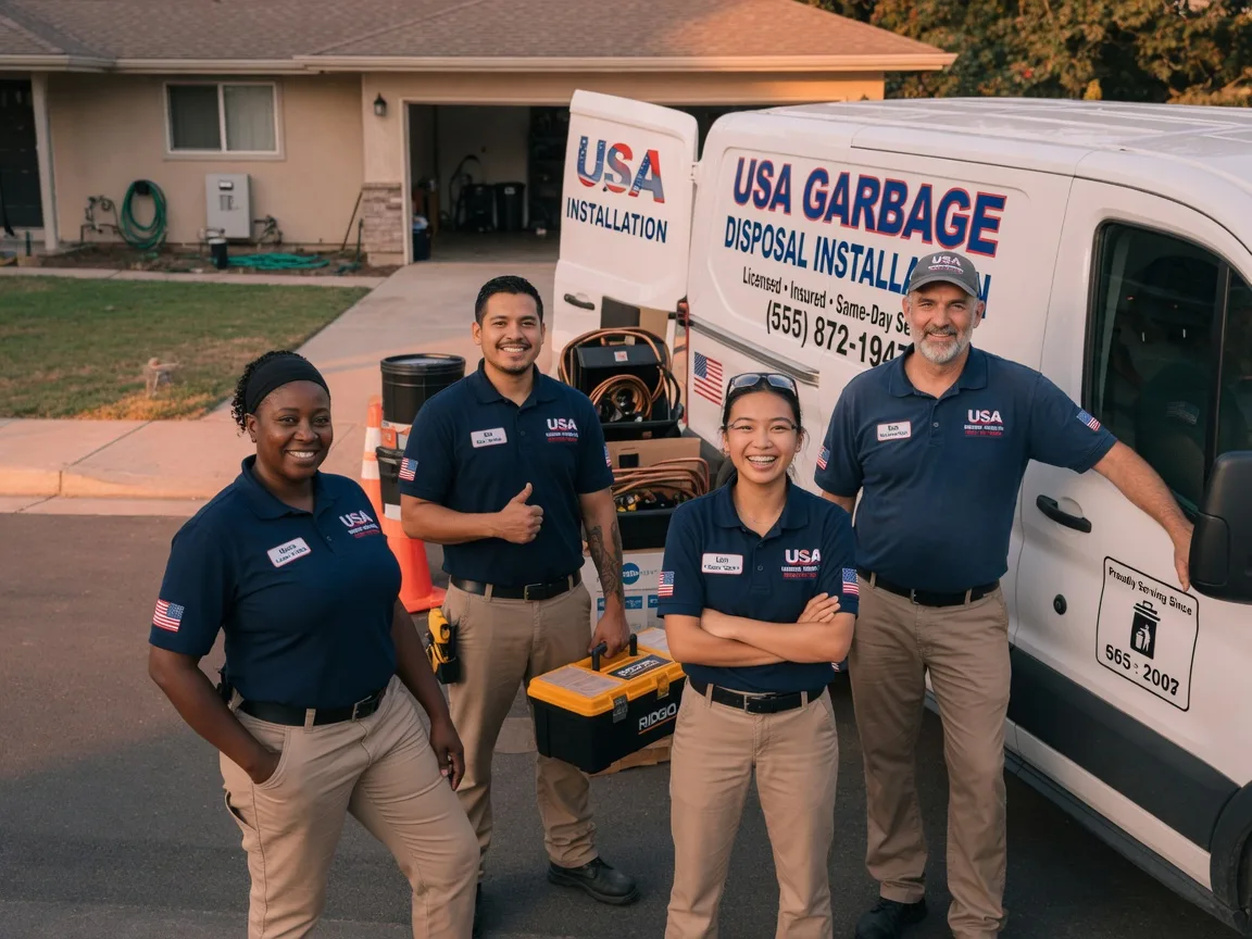 Garbage Disposal Replacement company in Alba, PA